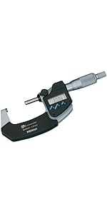 Amazon.co.jp: ミツトヨ(Mitutoyo) デジマチックマイクロメータ 293